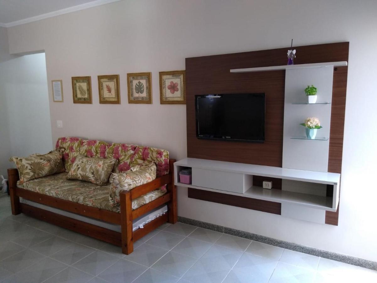 Apartamento A 100 M Da Praia Grande Ubatuba Luaran gambar