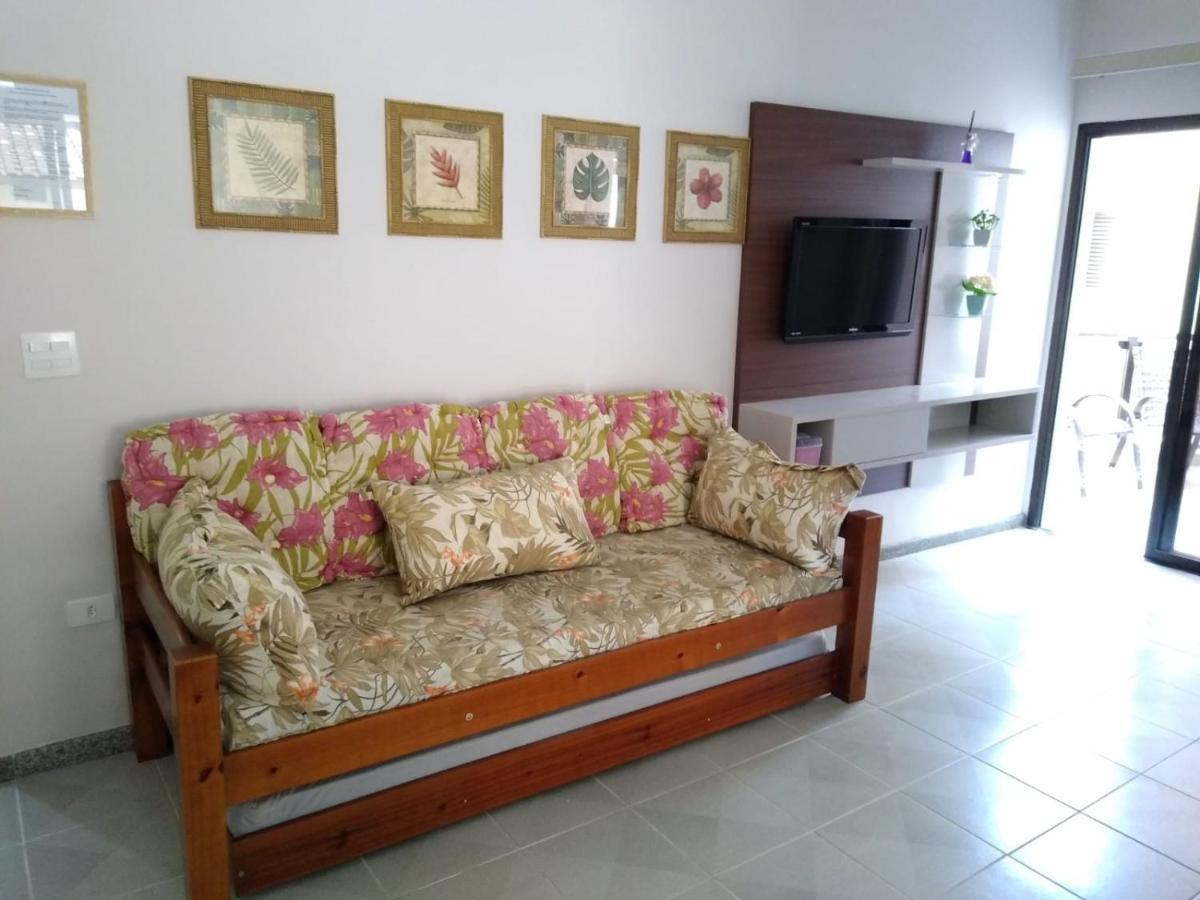 Apartamento A 100 M Da Praia Grande Ubatuba Luaran gambar